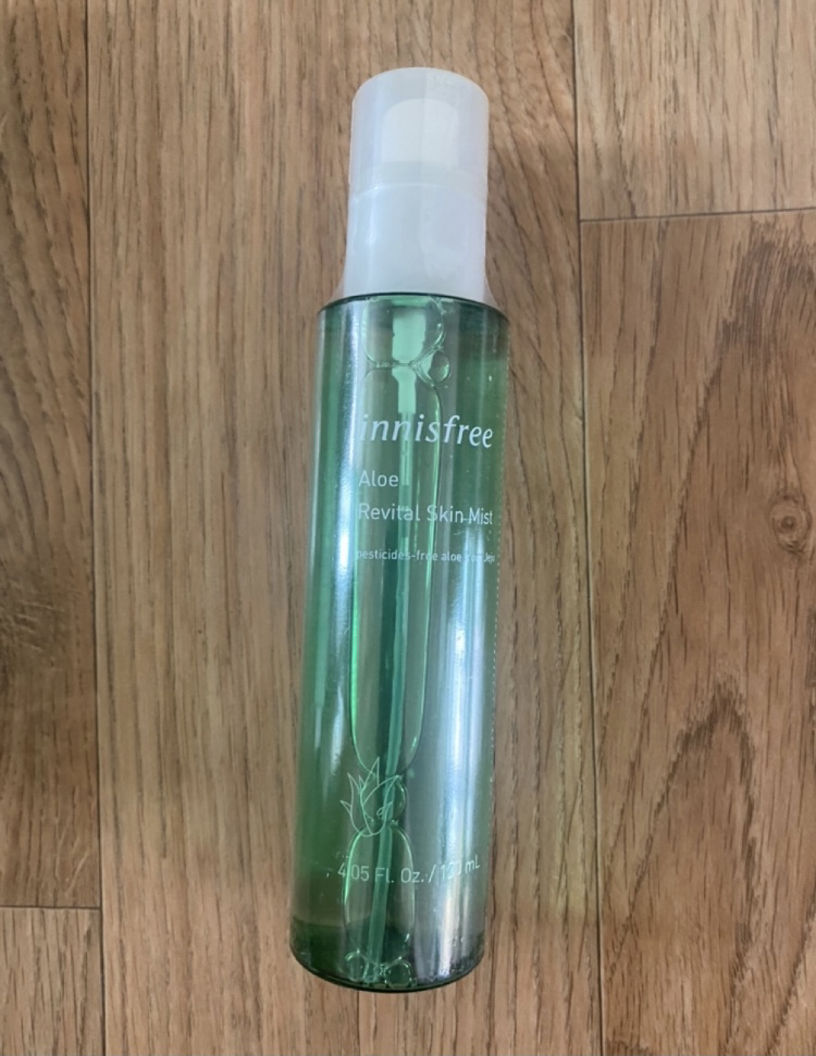 INNISFREE Aloe Revital Skin Mist Reviews | Hwahae