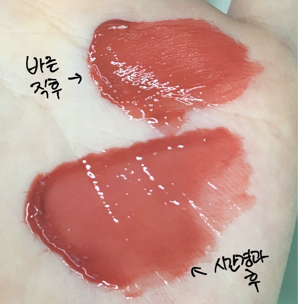 啫喱糖版性感说谎者染唇膏 [装作吃樱桃酸奶]的真实用户使用照片