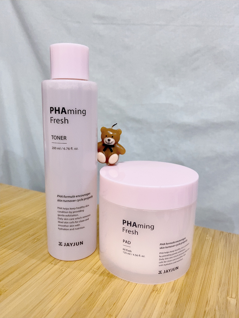 Real user review photo of PHAming Fresh PAD