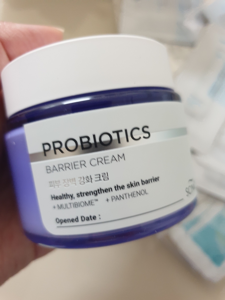 SCINIC Probiotic Barrier Cream review image
