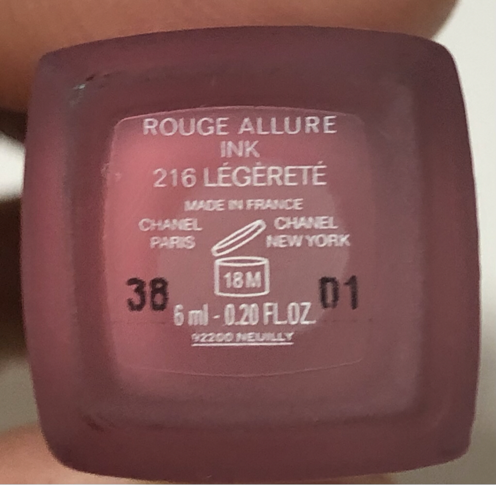 CHANEL Rouge Allure Ink Liquid Matte Lip Color [216 Lesérettes