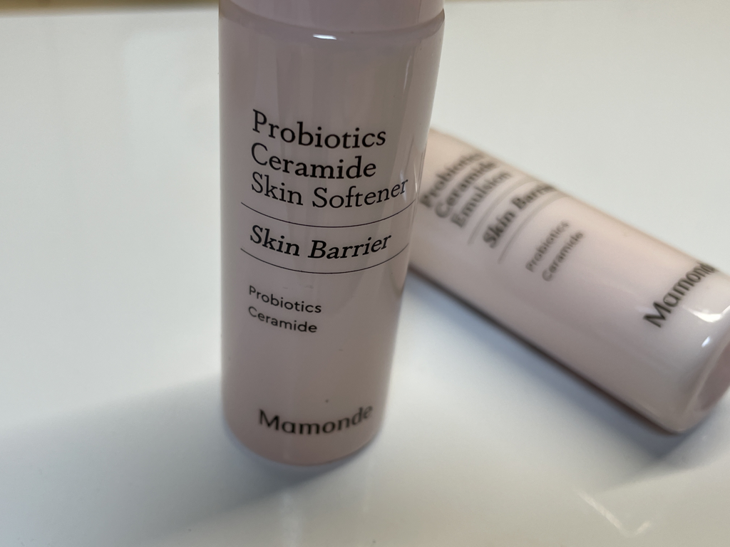 Real user review photo of Probiotics Ceramide Skin Softener