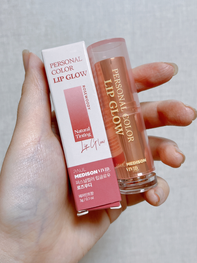 保罗-梅迪森 Vivid Personal Colour 玫瑰木亮唇膏 common.review image