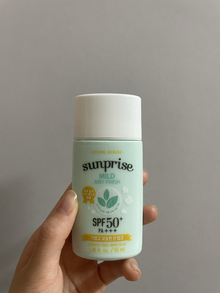 에뛰드 (ETUDE) 선프라이즈 마일드 에어리 피니쉬 [SPF50+/PA+++] review image