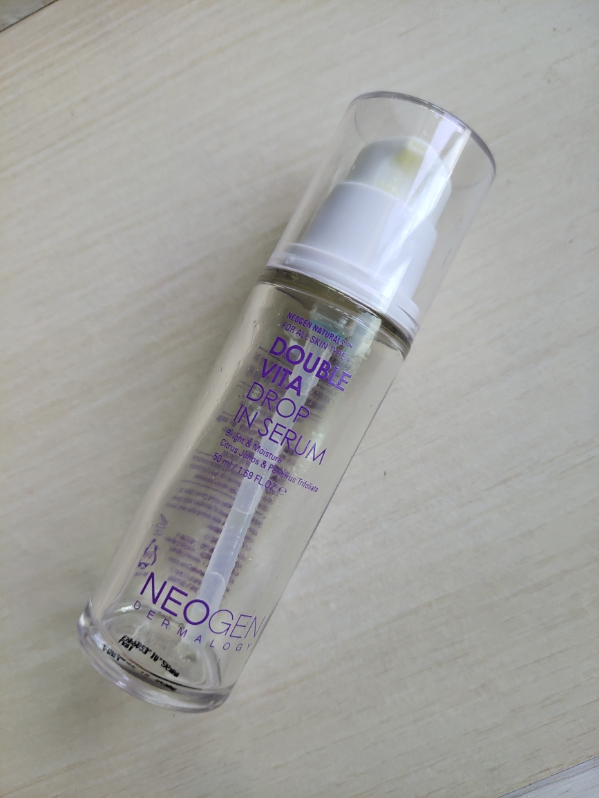 新胚胎学 双重维塔滴入式精华液 common.review image