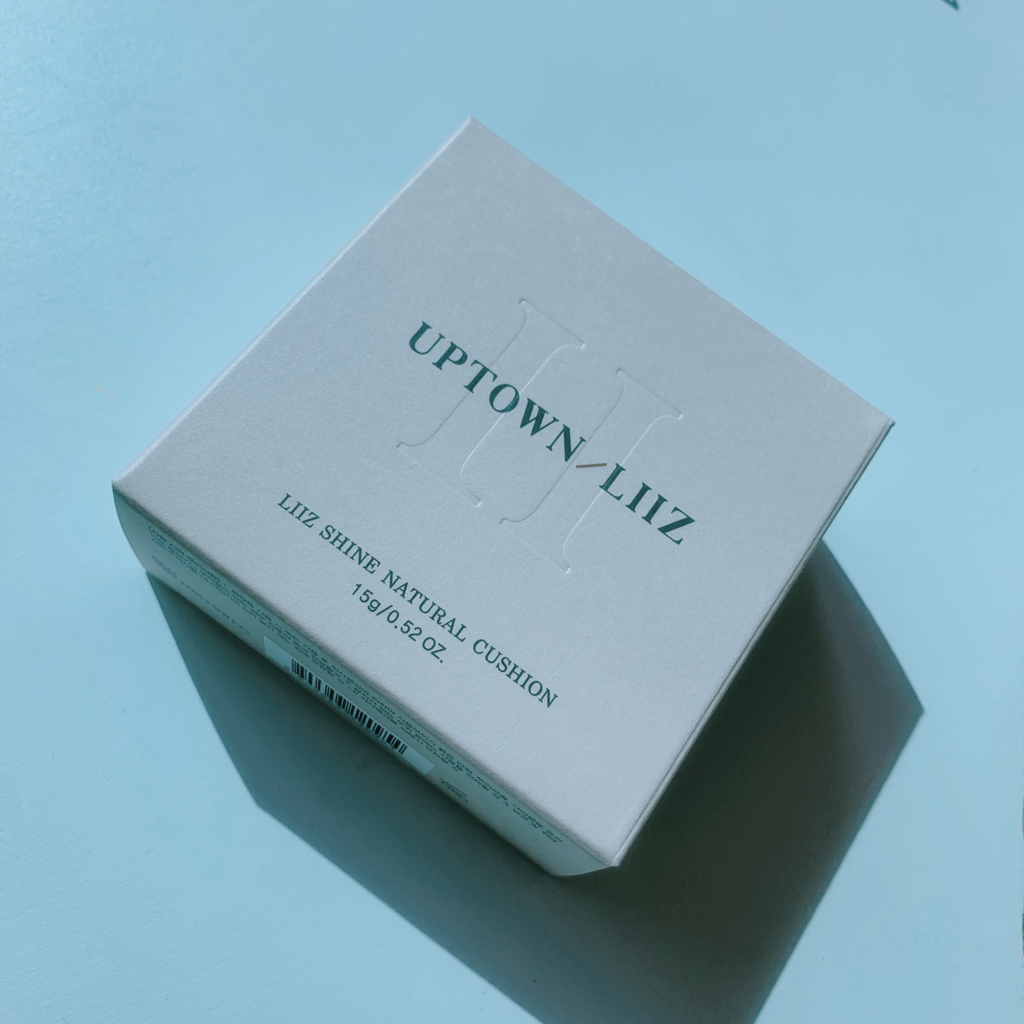 리즈 (LIIZ) 리즈 샤인 내추럴 쿠션 [SPF45/PA++] [소프트바닐라] review image
