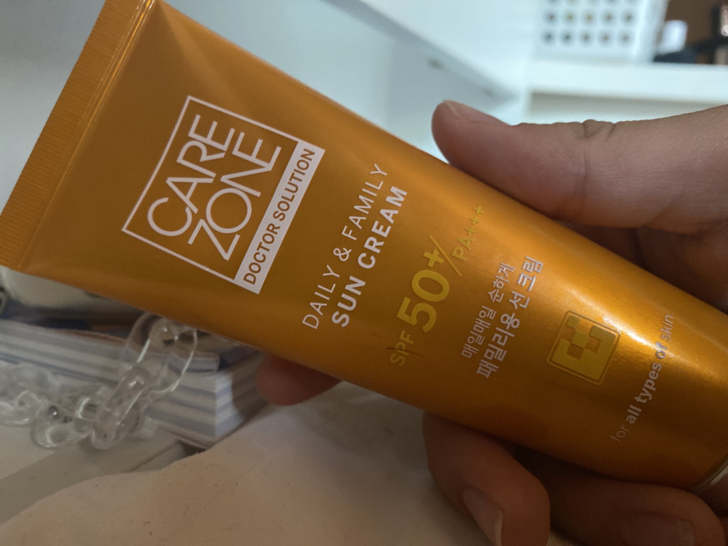 日常&家庭防晒霜 [SPF50+/PA+++]的真实用户使用照片