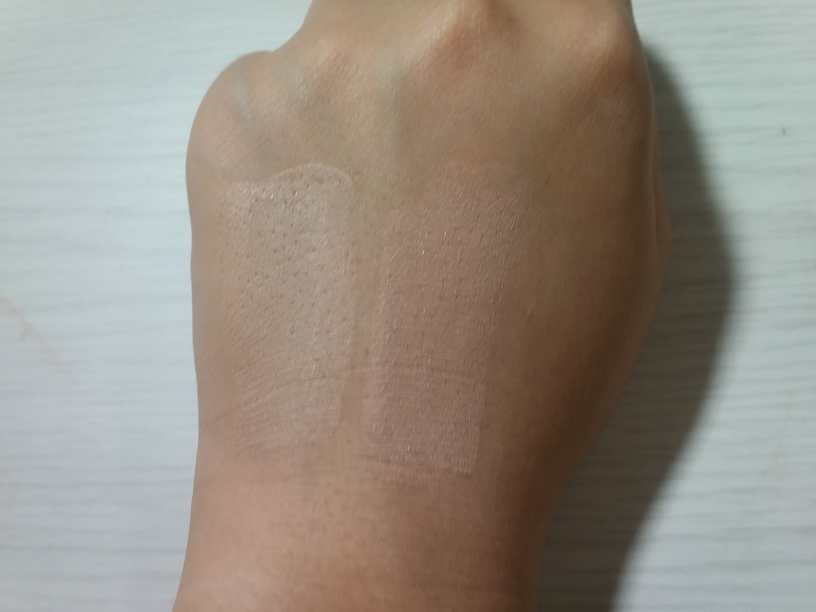 Real user review photo of Face & It Radiance Concealer Dual Veil [NB23]