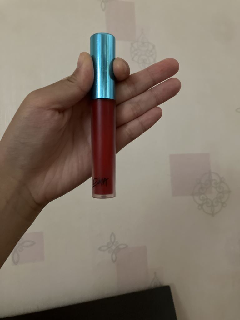 最后的丝绒唇彩1 [02 生机满满]的真实用户使用照片