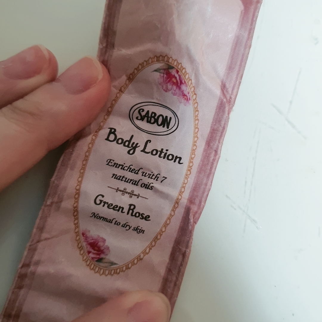 사봉 (SABON) 바디 젤리 [그린로즈] review image