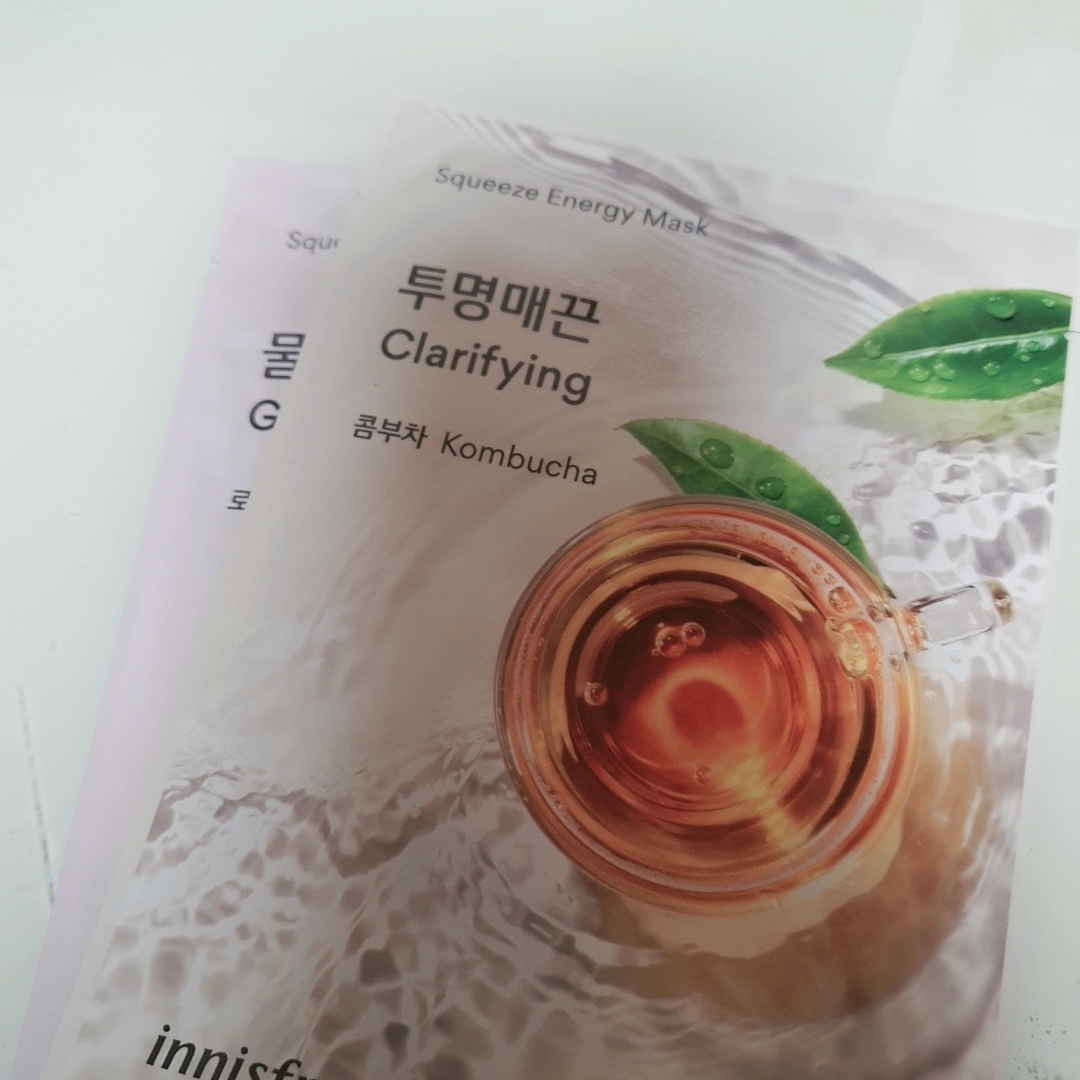 이니스프리 (INNISFREE) 스퀴즈 에너지 마스크 [콤부차] review image