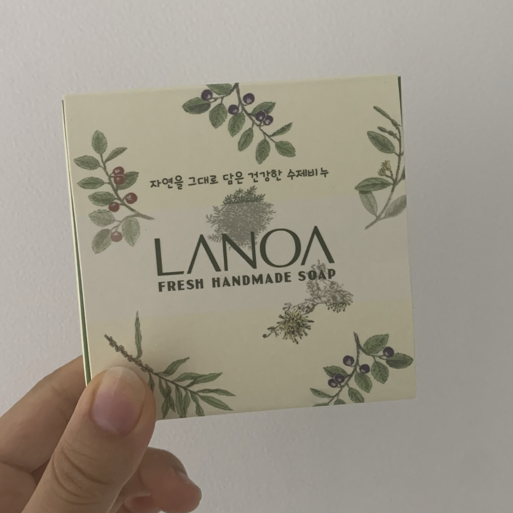 라노아 (LANOA) 숯 비누 review image