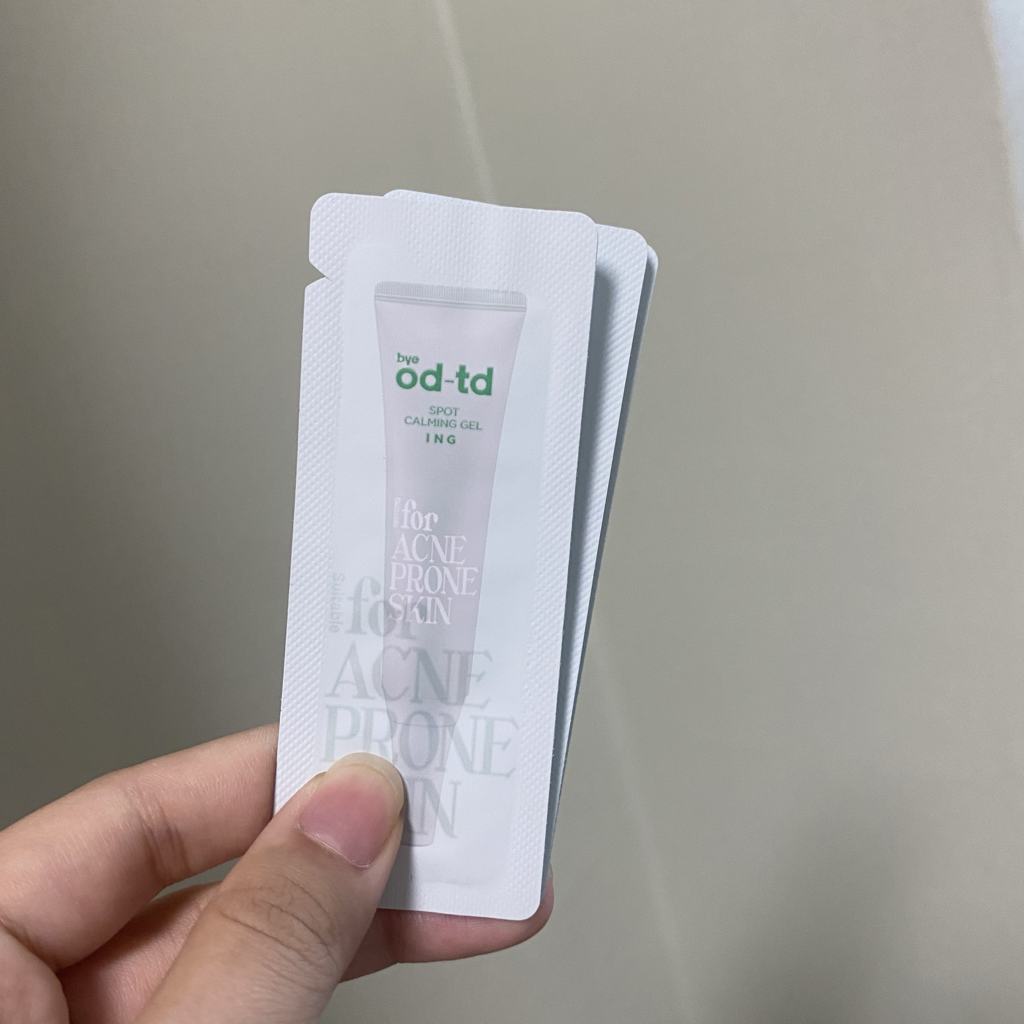 바이오디티디 (byeod-td) 스팟 카밍 젤 [트러블케어] review image