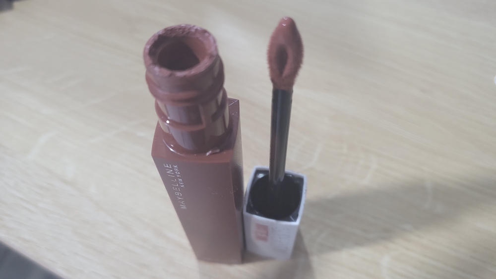 MAYBELLINENEWYORK Super Stay Matte Lip Ink [70 Amazonian] review image