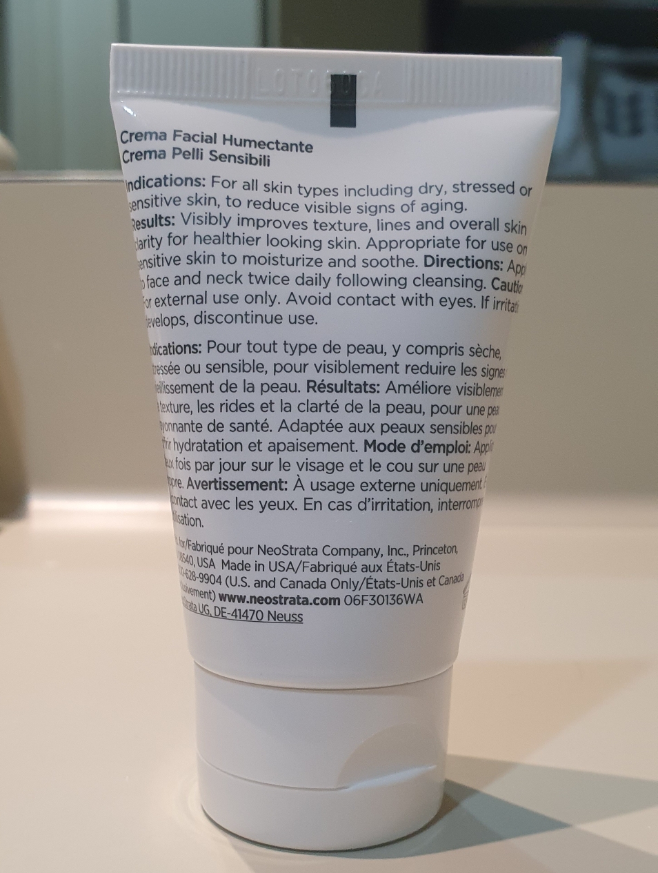 네오스트라타 (NeoStrata) 울트라 모이스춰라이징 페이스 크림 review image