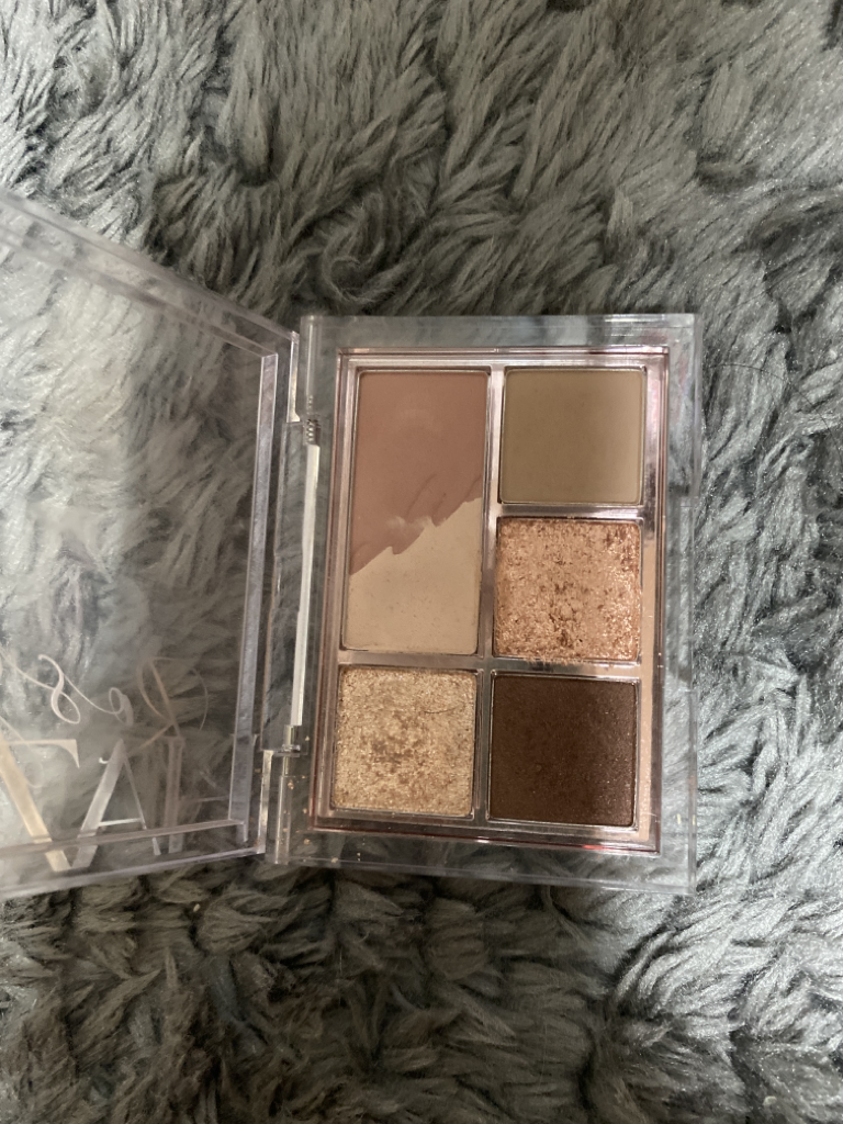 Real user review photo of Pro Eye Palette Mini [02 Rosy Haze]