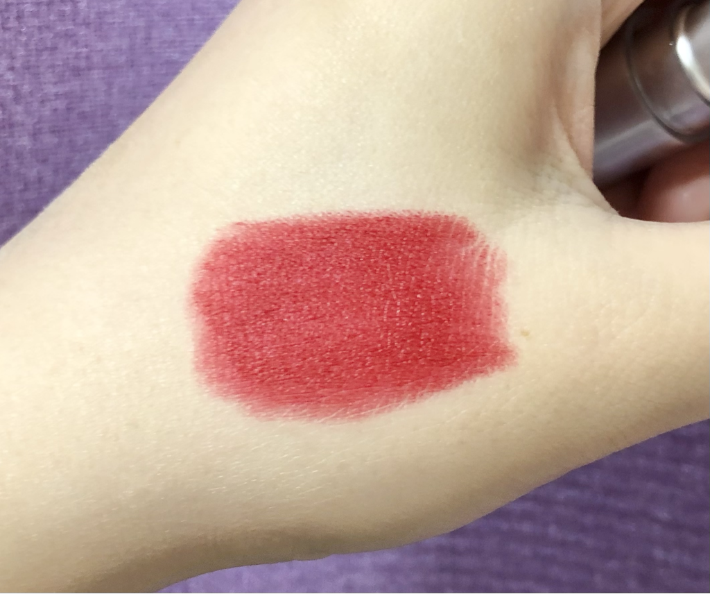 슈에무라 (shuuemura) 루즈 언리미티드 슈프림 마뜨 크리미 틴트 립스틱 [RD165 모던레드] review image