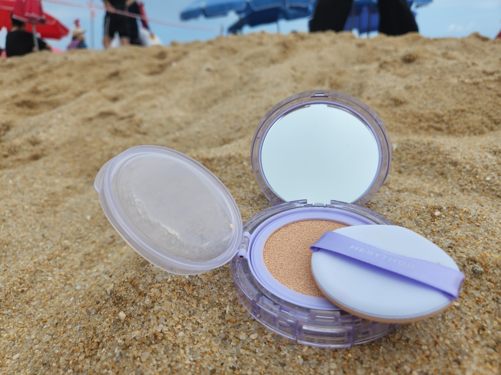 裸肤遮瑕气垫 [SPF50+/PA+++] [01 纯净象牙色]的真实用户使用照片