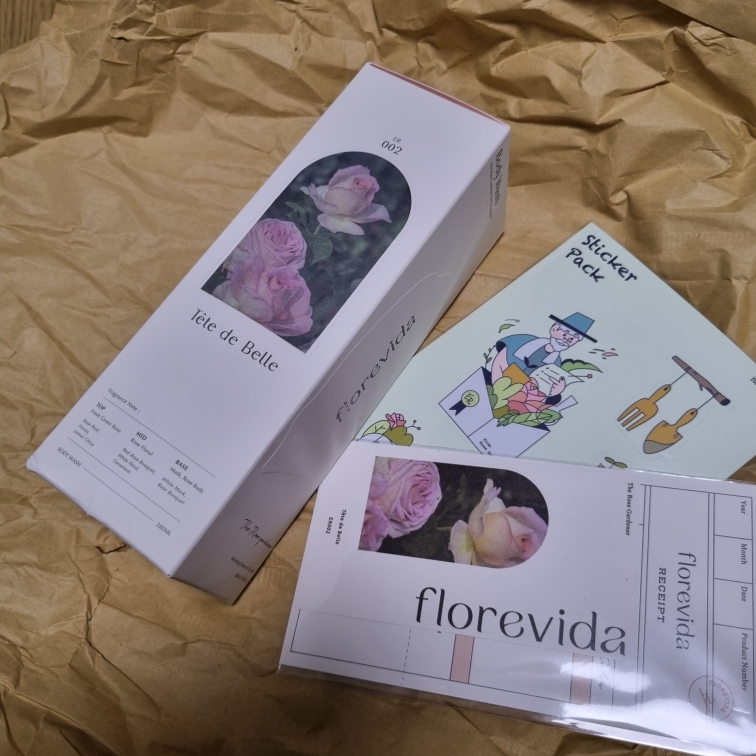 florevida 德罗斯加德纳香味怡人的素食身体沐浴露[特特德贝尔] common.review image