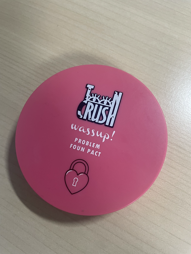 틴크러쉬 (TEENCRUSH) 프라블럼 파운 팩트 [SPF44/PA+++] [2호 내추럴베이지] review image