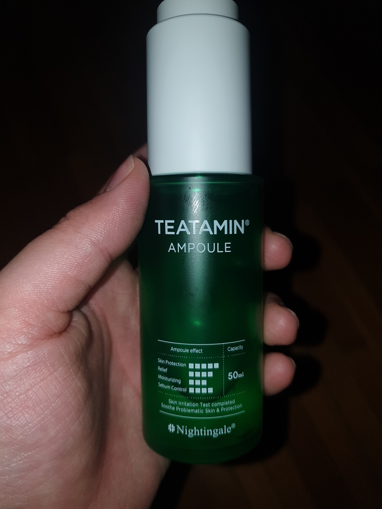 Derma Cure Solution Titamin 安瓿瓶的真实用户使用照片