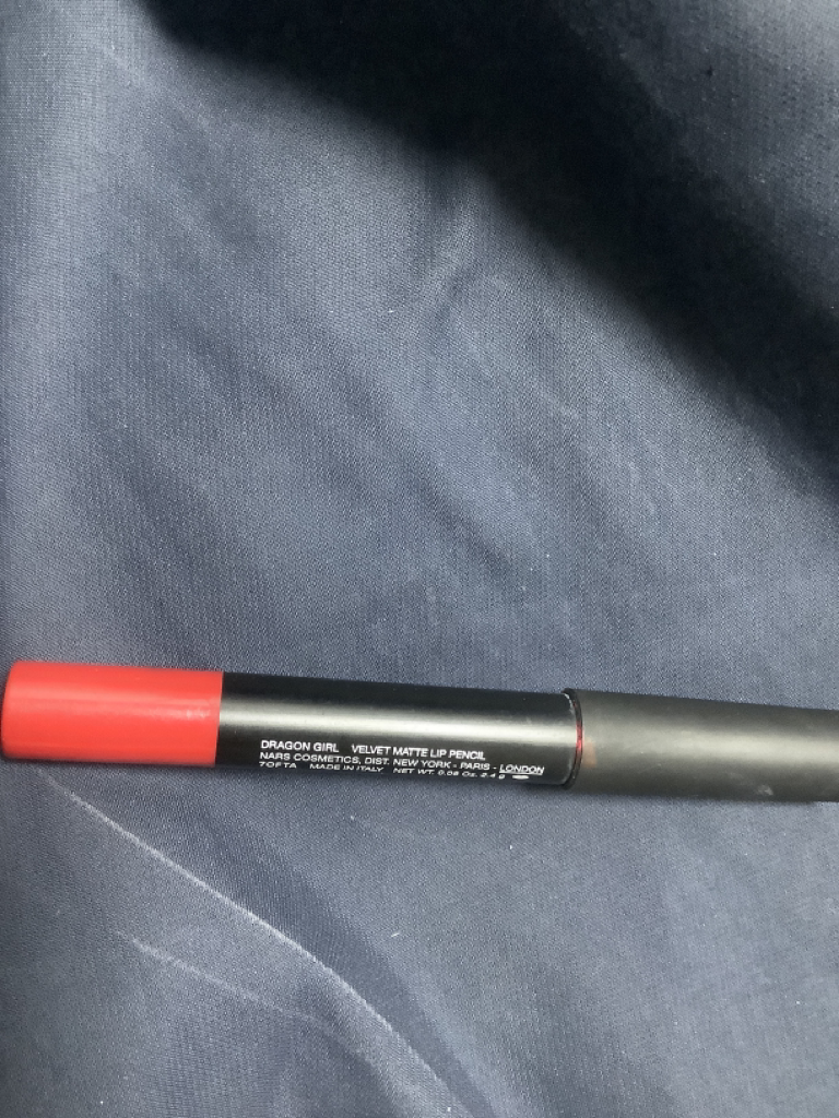 NARS Velvet Matte Lip Pencil [Dragon Girl] review image