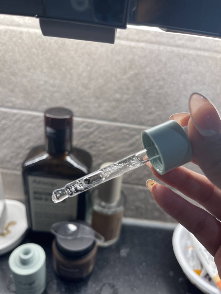 清洁毛孔紧致精华的真实用户使用照片
