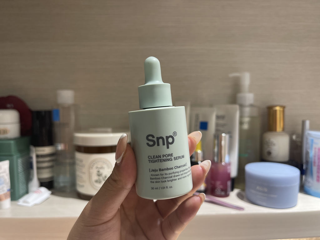 清洁毛孔紧致精华的真实用户使用照片