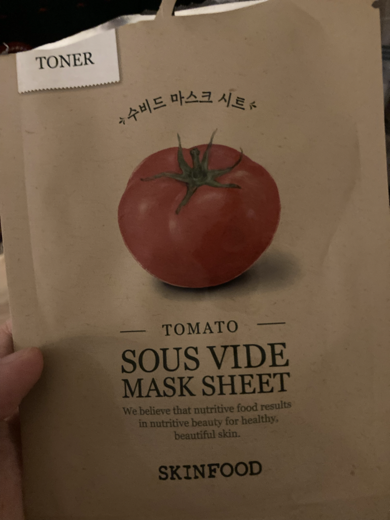 스킨푸드 (SKINFOOD) 수비드 마스크시트 [토마토] review image