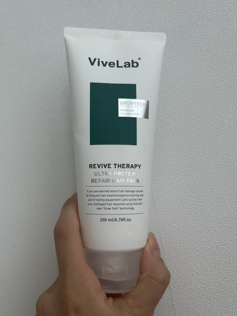 바이브랩 (ViveLab) 울트라프로틴리페어 헤어팩 review image