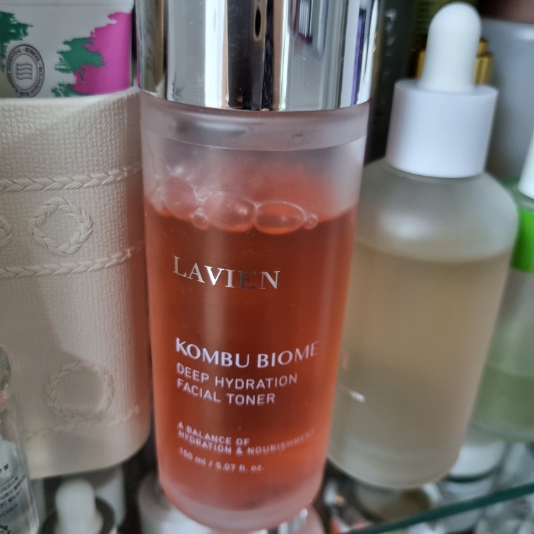 라비앙 (LAVIEN) 콤부 바이옴 딥 하이드레이션 페이셜 토너 review image
