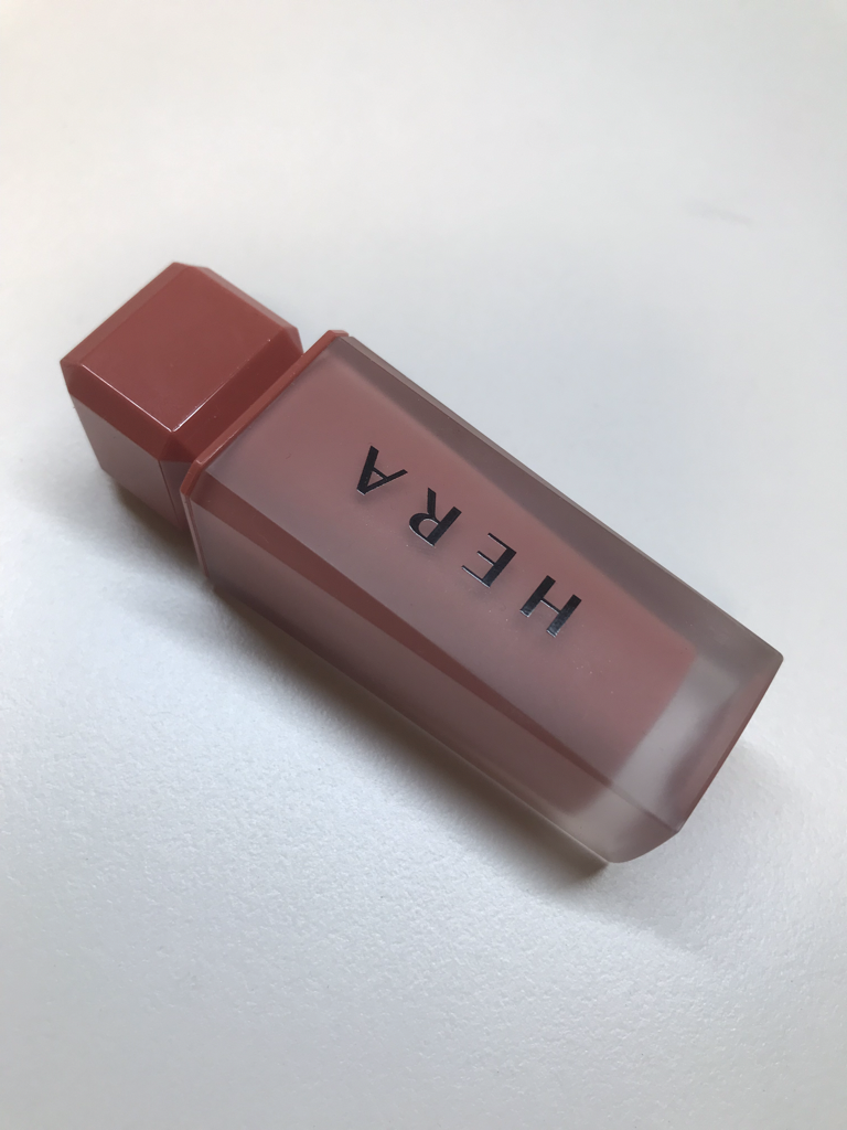 Real user review photo of Sensual Powder Matte [No. 435 Pampas]