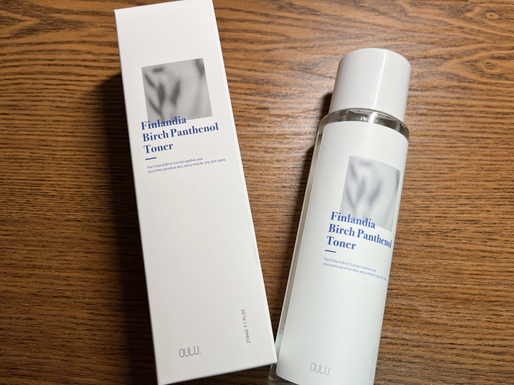 芬兰桦木泛醇爽肤水的真实用户使用照片