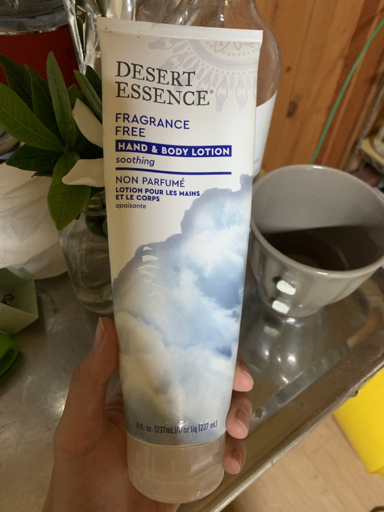 데저트에센스 (DESERTESSENCE) 향기 없는 핸드 앤 바디로션 review image