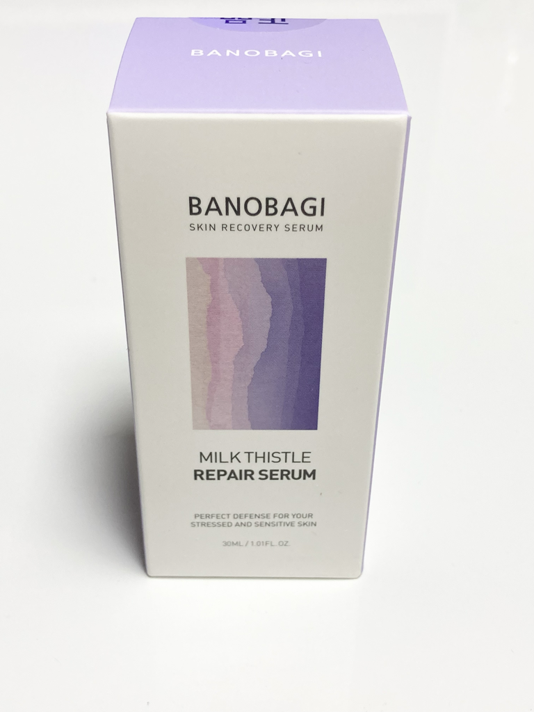 바노바기 (BANOBAGI) 밀크씨슬 리페어 세럼 review image