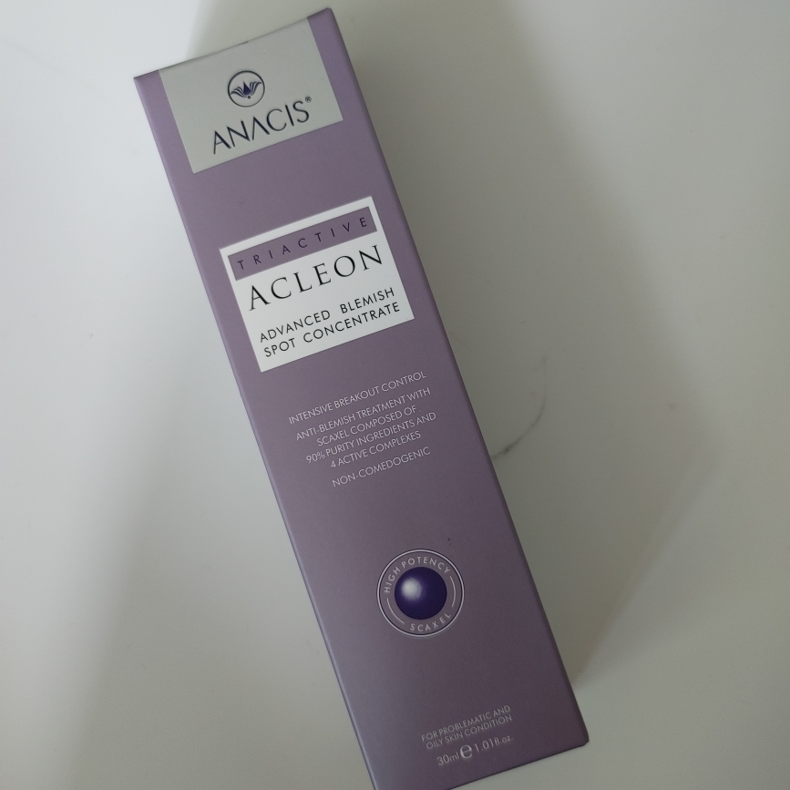 아나시스 (ANACIS) 아클레온 어드밴스드 블래미쉬 스팟 컨센트레이트 review image