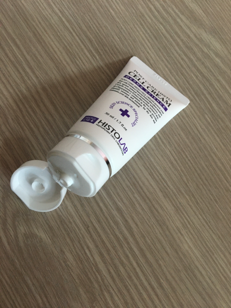 后护理组织细胞霜的真实用户使用照片
