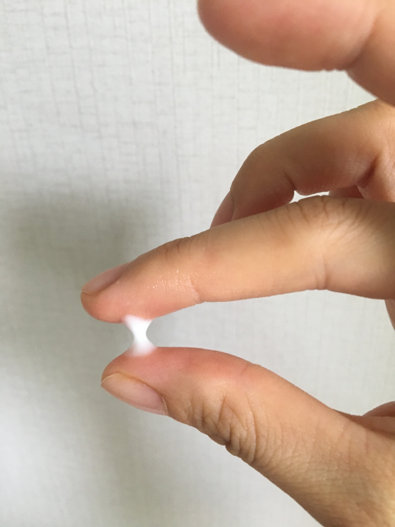 后护理组织细胞霜的真实用户使用照片