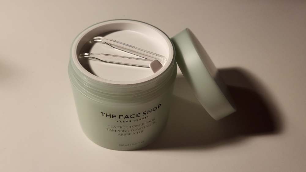 ザフェイスショップ (THEFACESHOP) ティーツリートナーパッド 口コミ