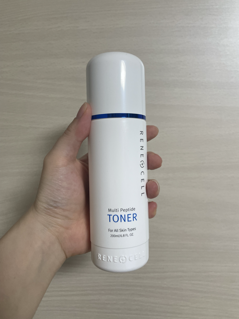 Rene-Cell multi peptide toner Reviews for 40 and Above | Hwahae