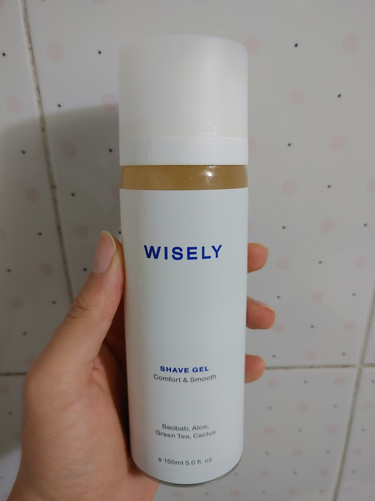 wisely 剃须啫喱 common.review image