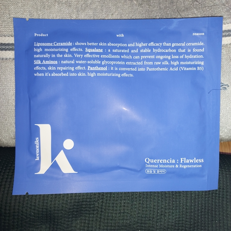 키노닉스 (keenoniks) 케렌시아 플로리스 크림 마스크팩 review image