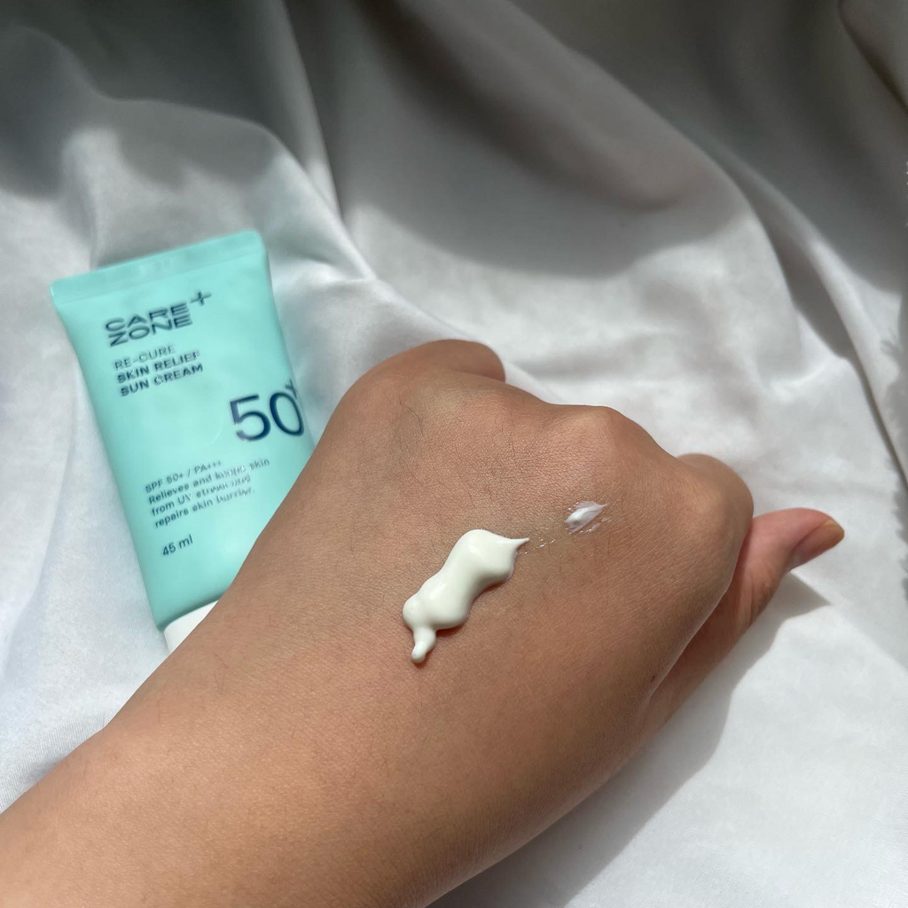 CAREZONE 利口酒肌肤舒缓防晒霜 [SPF50+/PA+++] common.review image