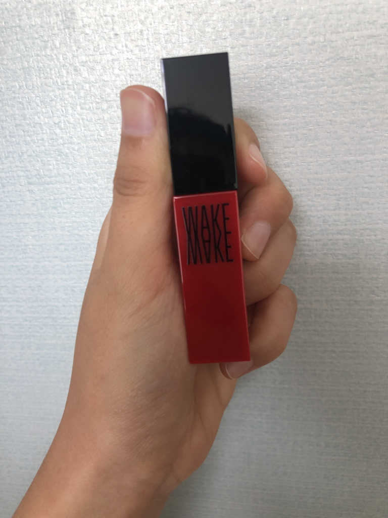 wakemake 水润唇彩 [01 红水] common.review image
