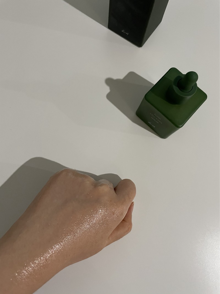 流动细胞-代码血清的真实用户使用照片