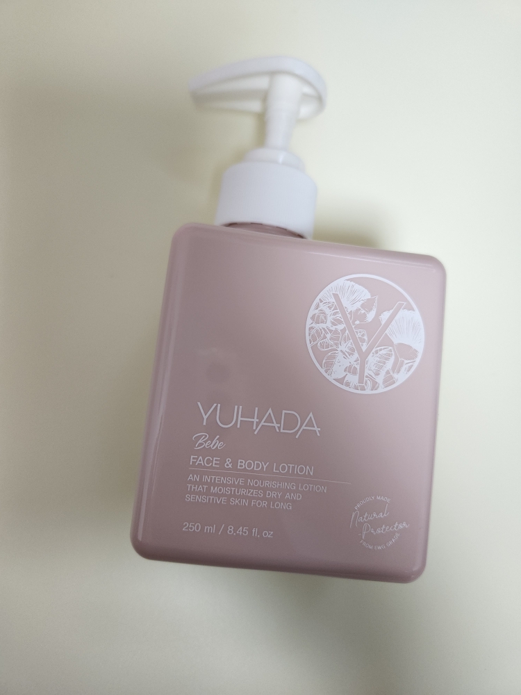 유하다 (YUHADA) 베베 페이스 앤 바디로션 review image