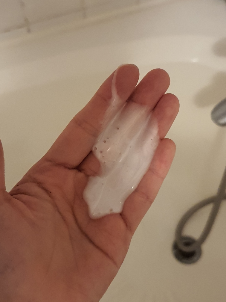 深层保湿滋养沐浴露的真实用户使用照片