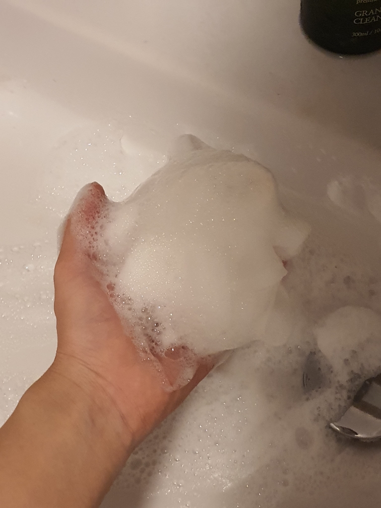 深层保湿滋养沐浴露的真实用户使用照片