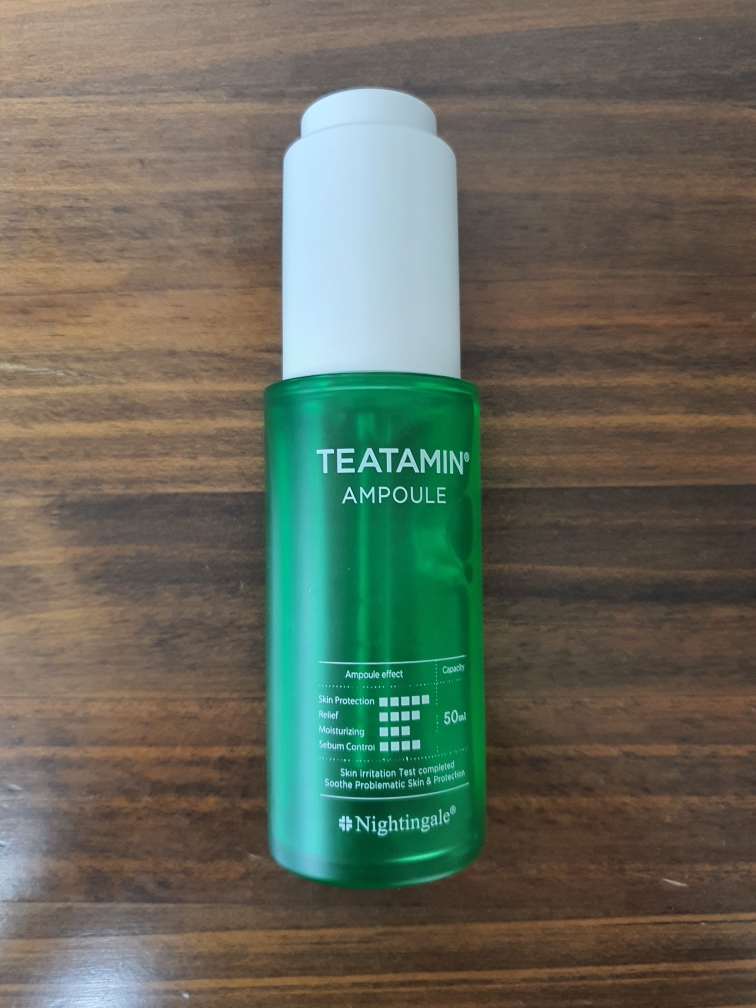 Derma Cure Solution Titamin 安瓿瓶的真实用户使用照片