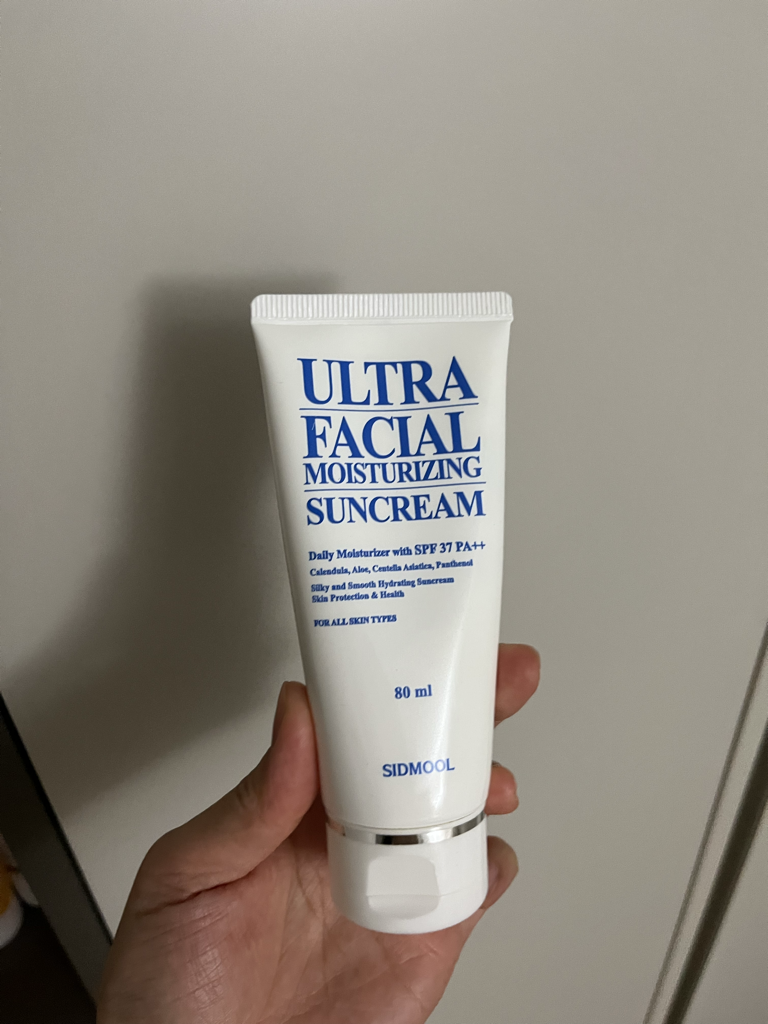 超级防晒面霜 [SPF37/PA++]的真实用户使用照片